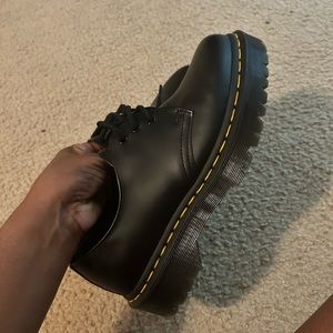 Dr.Martens 1461 Bex women black shoes
